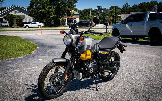 2023 Royal Enfield Scram 411 Graphite Yellow