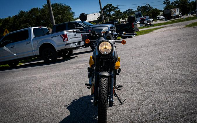 2023 Royal Enfield Scram 411 Graphite Yellow