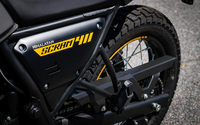 2023 Royal Enfield Scram 411 Graphite Yellow