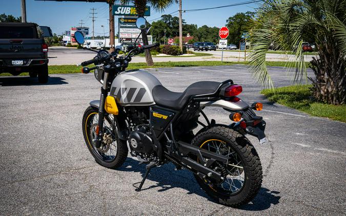 2023 Royal Enfield Scram 411 Graphite Yellow