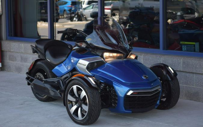 2017 Can-Am® Spyder® F3-S 6-Speed Semi-Automatic (SE6)