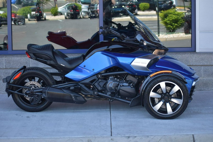 2017 Can-Am® Spyder® F3-S 6-Speed Semi-Automatic (SE6)