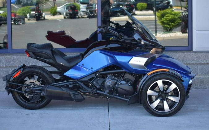 2017 Can-Am® Spyder® F3-S 6-Speed Semi-Automatic (SE6)