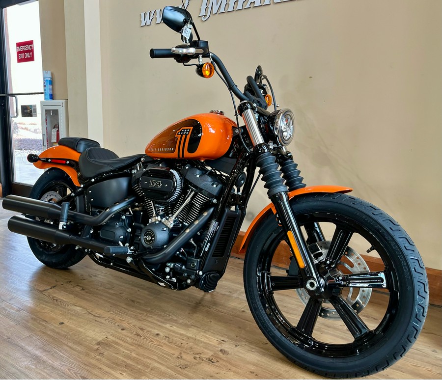 2024 Harley-Davidson Street Bob® 114