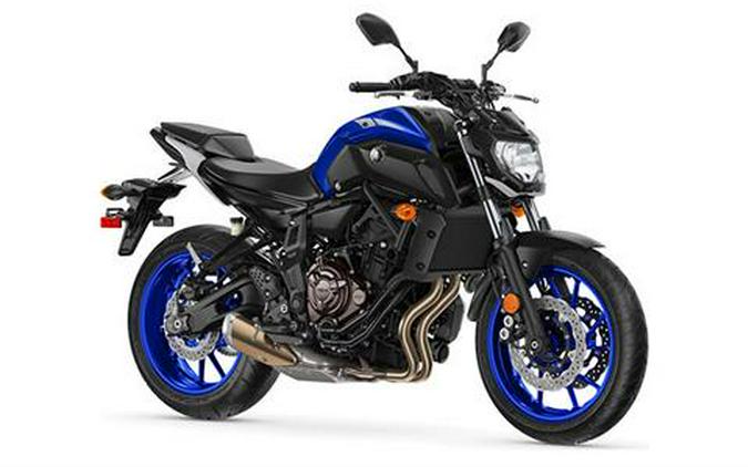 2020 Yamaha MT-07