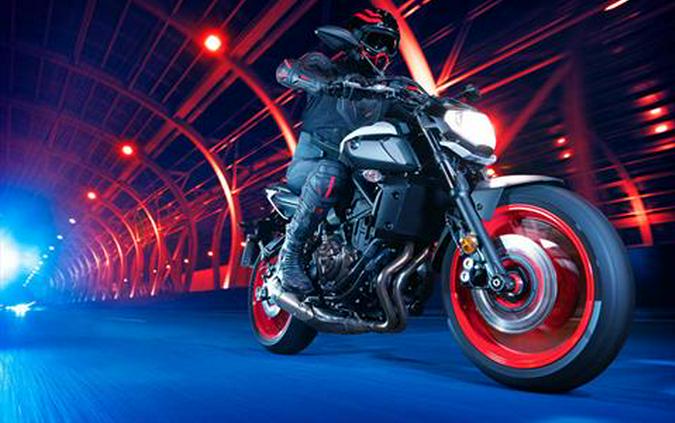 2020 Yamaha MT-07