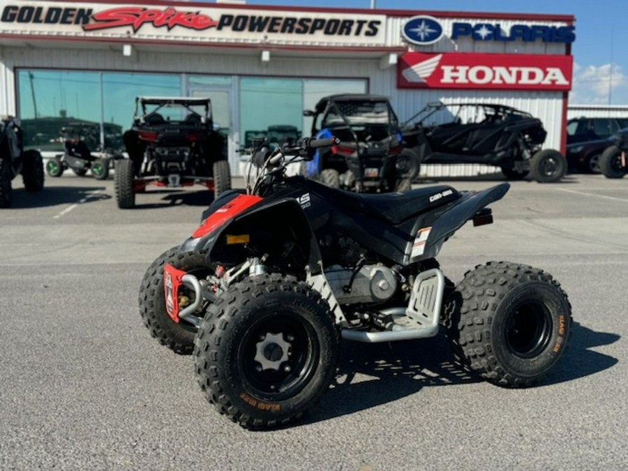 2018 Can-Am™ DS 90 X