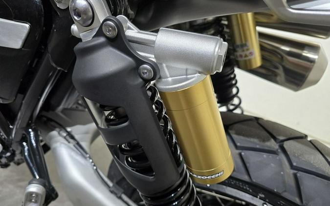 2025 Triumph Scrambler 1200 XE Phantom Black Storm Grey