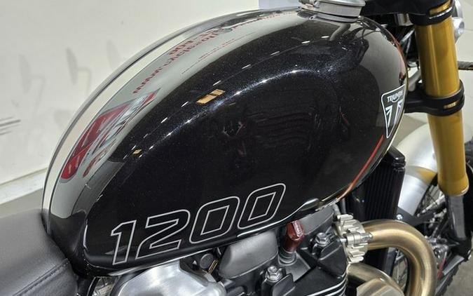 2025 Triumph Scrambler 1200 XE Phantom Black Storm Grey