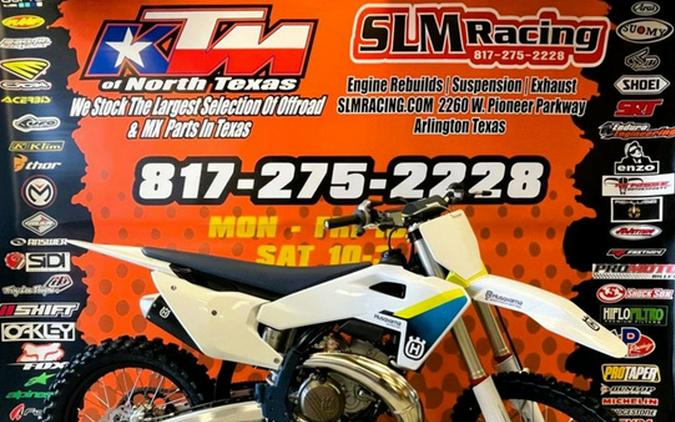 2025 Husqvarna TC 250