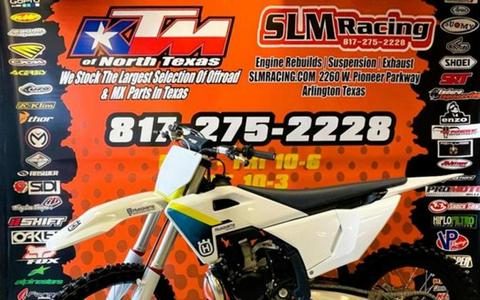 2025 Husqvarna TC 250