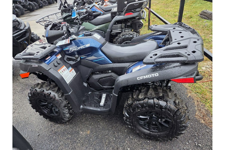 2025 CFMOTO CFORCE 600 CF600AZ-3SA BLUE