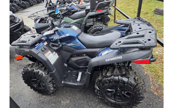 2025 CFMOTO CFORCE 600 CF600AZ-3SA BLUE