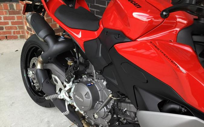 New 2026 Ducati STREETFIGHTER V2S