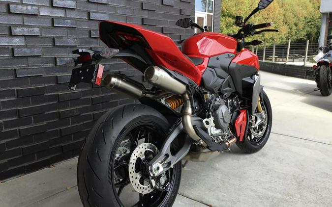 New 2026 Ducati STREETFIGHTER V2S