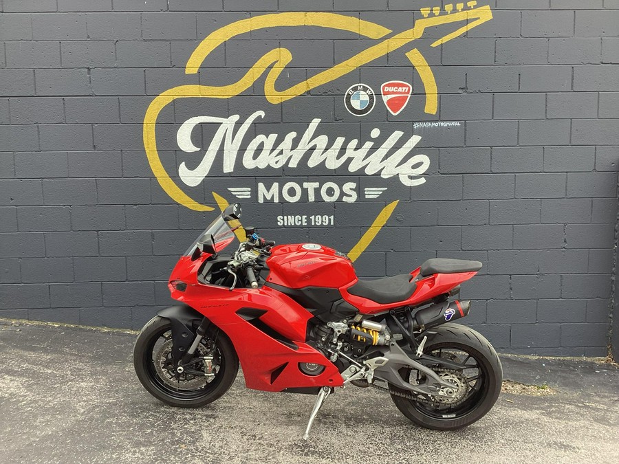 2025 Ducati Panigale V2