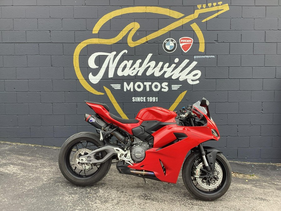 2025 Ducati Panigale V2