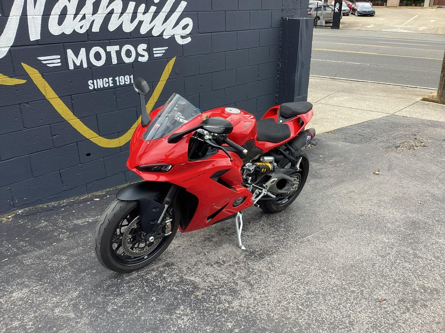 2025 Ducati Panigale V2