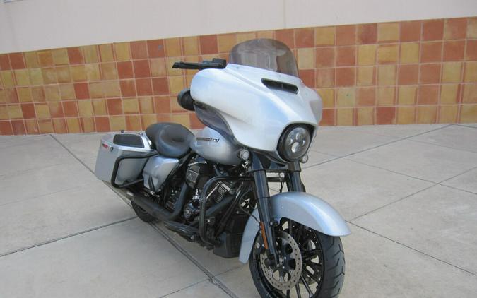 2019 Harley-Davidson Street Glide Special Barracuda Silver