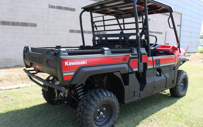 2026 Kawasaki Mule Pro-FX 1000 HD Edition Firecracker Red - TB507824