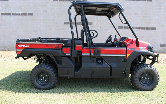 2026 Kawasaki Mule Pro-FX 1000 HD Edition Firecracker Red - TB507824