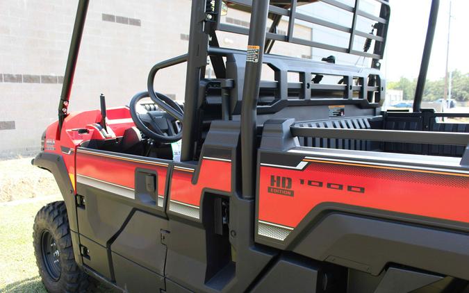 2026 Kawasaki Mule Pro-FX 1000 HD Edition Firecracker Red - TB507824
