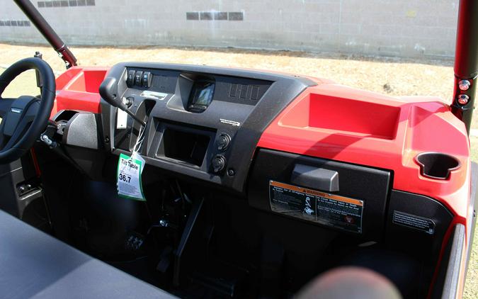 2026 Kawasaki Mule Pro-FX 1000 HD Edition Firecracker Red - TB507824