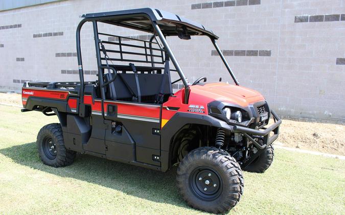2026 Kawasaki Mule Pro-FX 1000 HD Edition Firecracker Red - TB507824
