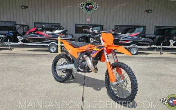 2026 KTM 125 SX