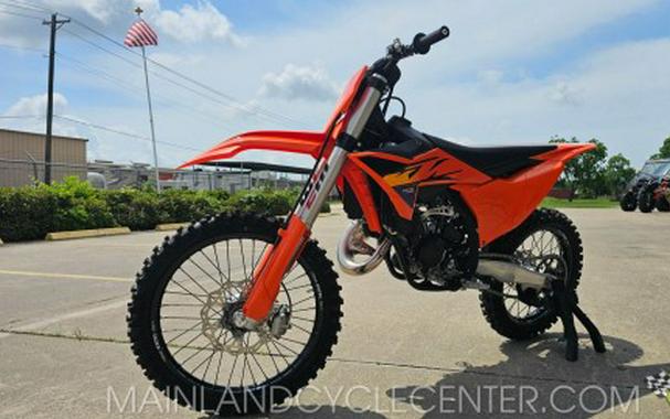 2026 KTM 125 SX