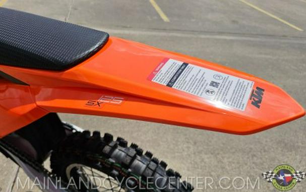 2026 KTM 125 SX