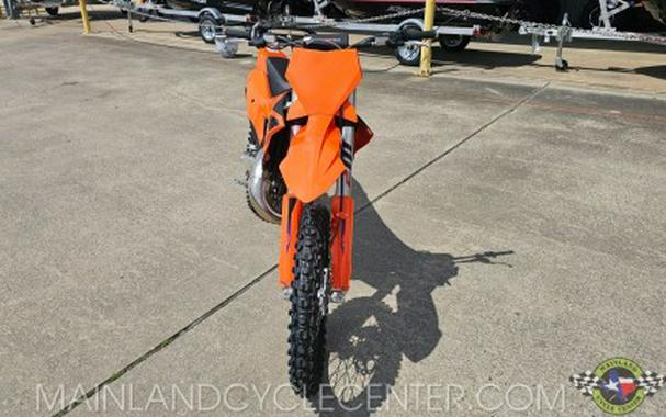 2026 KTM 125 SX