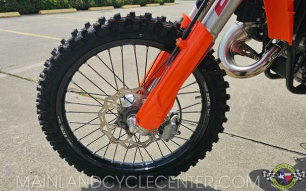 2026 KTM 125 SX
