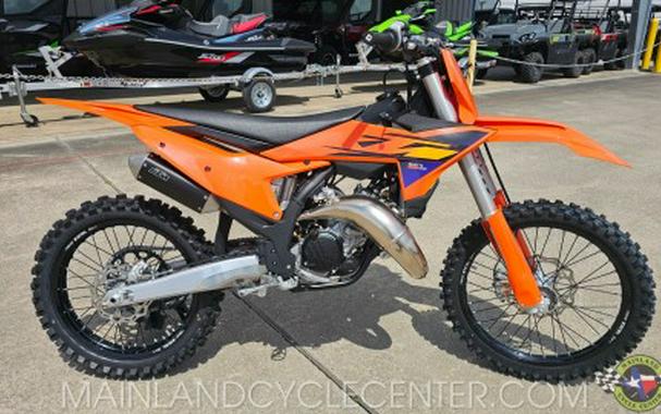 2026 KTM 125 SX