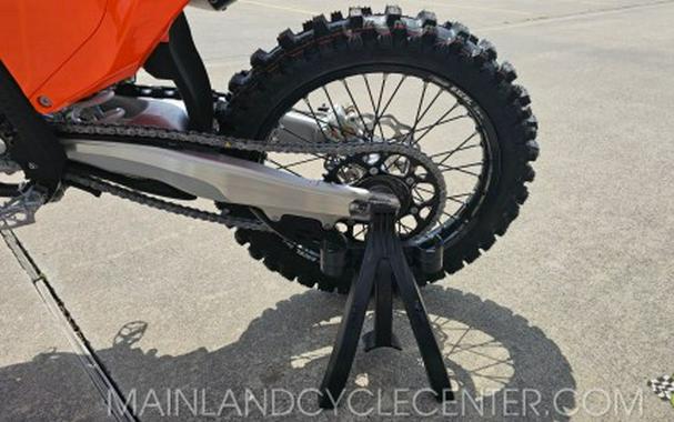 2026 KTM 125 SX