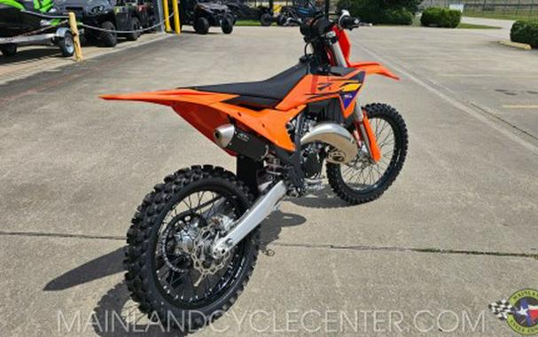 2026 KTM 125 SX