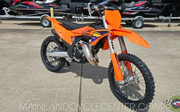 2026 KTM 125 SX