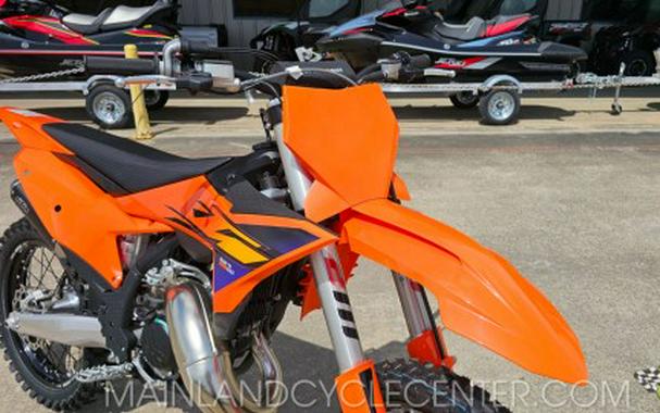 2026 KTM 125 SX