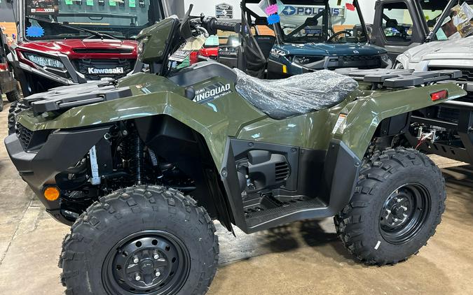2026 Suzuki KingQuad 750AXi Power Steering