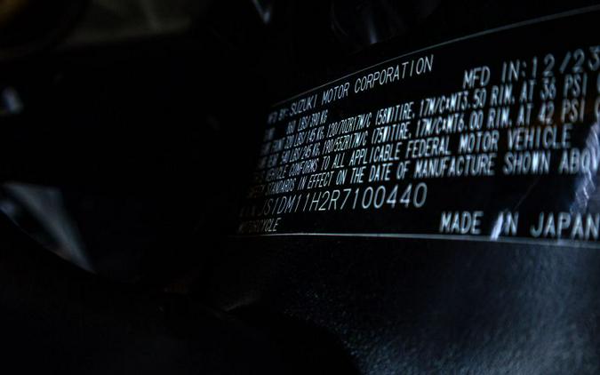 2024 Suzuki GSXR1000RXM4