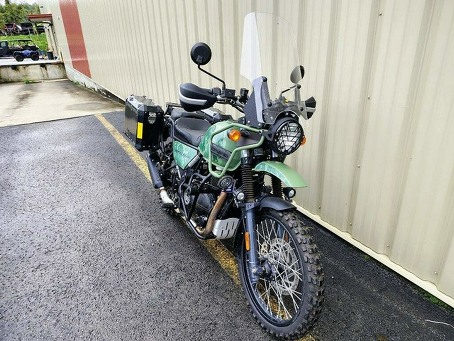 2022 Royal Enfield Himalayan Pine Green