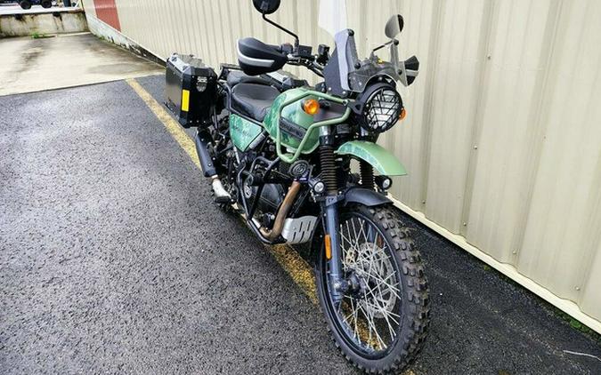 2022 Royal Enfield Himalayan Pine Green