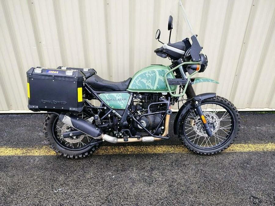 2022 Royal Enfield Himalayan Pine Green