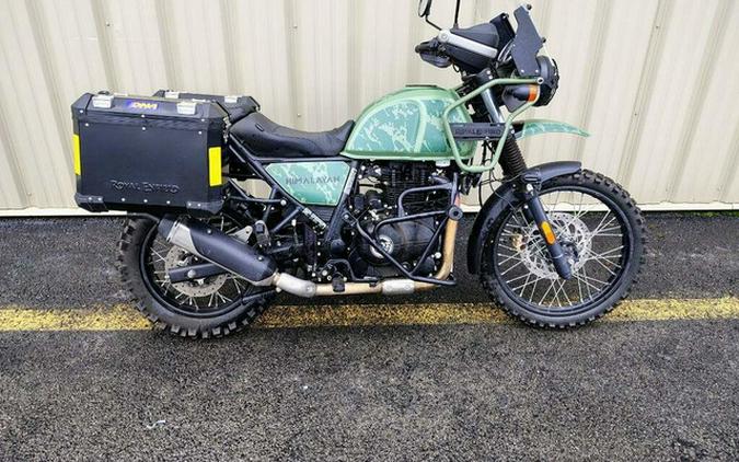 2022 Royal Enfield Himalayan Pine Green