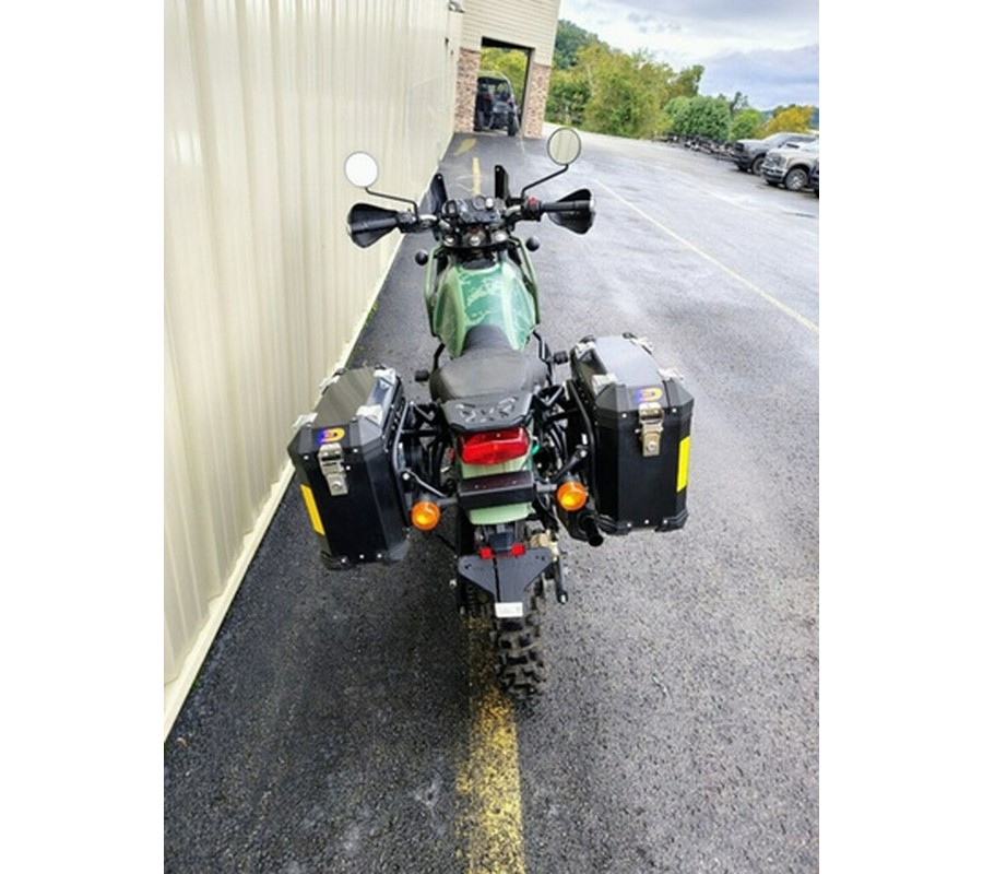 2022 Royal Enfield Himalayan Pine Green
