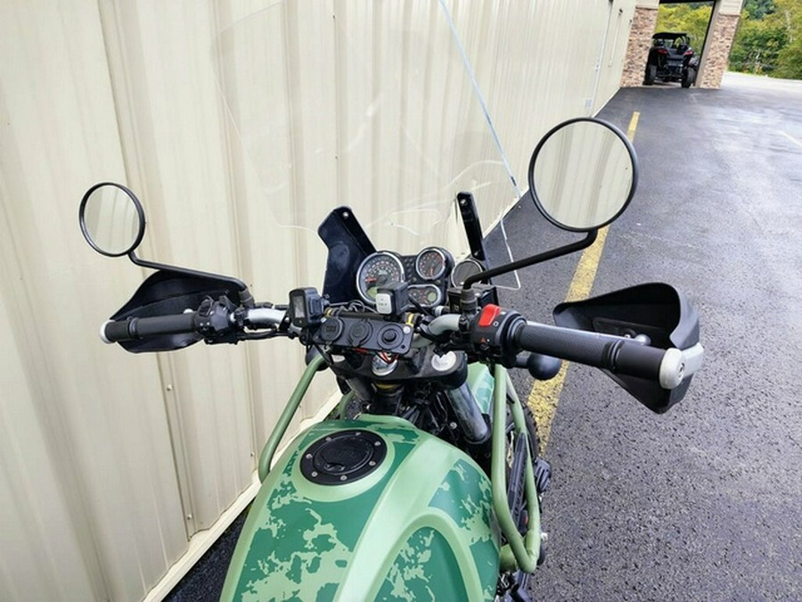 2022 Royal Enfield Himalayan Pine Green