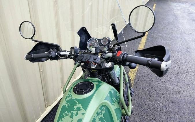 2022 Royal Enfield Himalayan Pine Green