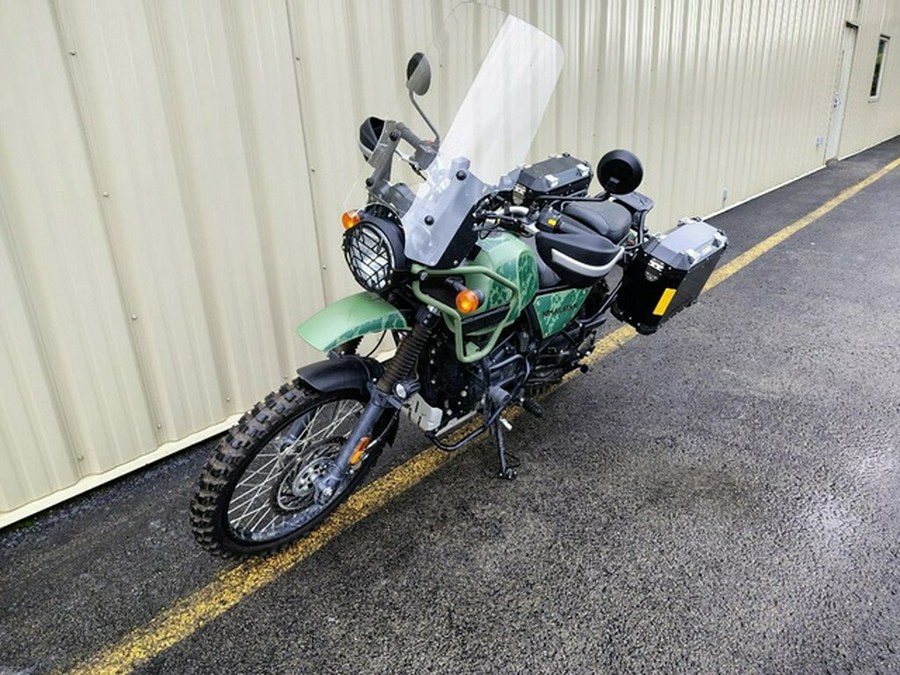 2022 Royal Enfield Himalayan Pine Green