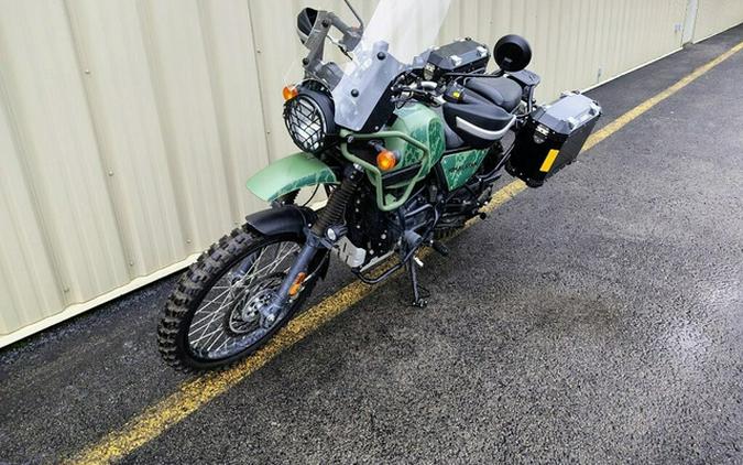 2022 Royal Enfield Himalayan Pine Green