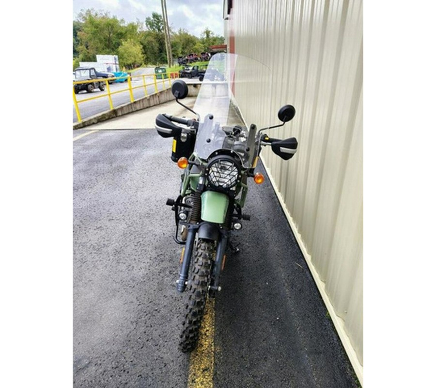 2022 Royal Enfield Himalayan Pine Green